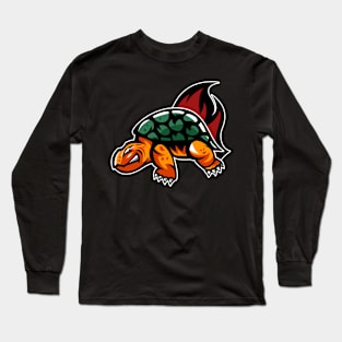 Angry Turtle Long Sleeve T-Shirt